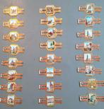 24 bagues de cigares vieil anvers, Enlèvement ou Envoi, Utilisé, Bagues de cigare