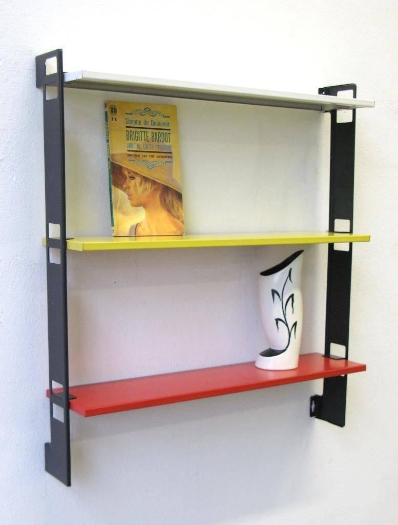 Tomado vintage pocket wandrek Dekker Dutch Design 1 van 2, Huis en Inrichting, Woonaccessoires | Wandplanken en Boekenplanken