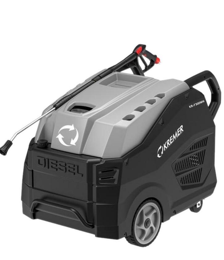 Hoge druk warm koud KR7300 nieuw in de doos! Ongeopend, Tuin en Terras, Hogedrukreinigers, Zo goed als nieuw, Ophalen