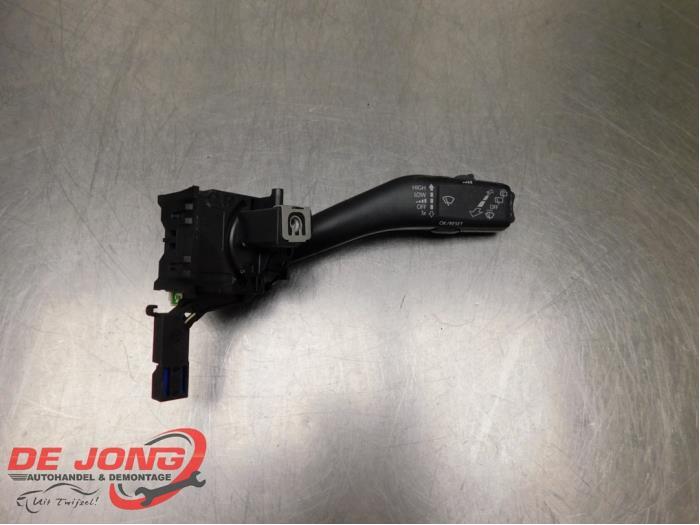 Commutateur essuie-glace d'un Volkswagen Touran, Volkswagen, -, 3 mois de garantie, Utilisé