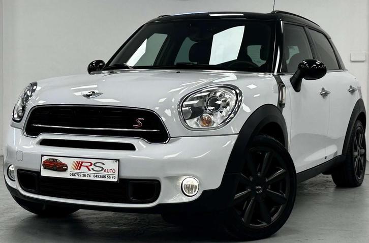 MINI Cooper S Countryman GARANTIE 12 MOIS - GPS - XENON - CU, Auto's, Mini, Bedrijf, Te koop, Countryman, ABS, Airbags, Airconditioning