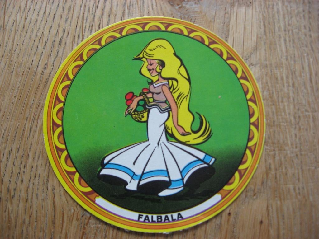 Astérix Falbala 1967 S.A. Dargaud, Enlèvement ou Envoi, Astérix et Obélix, Neuf, Image, Affiche ou Autocollant