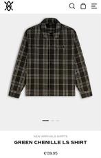 STEAL: DailyPaper Chenille LS Shirts(Nieuw) – €139  €35, Kleding | Heren, Ophalen, Zwart