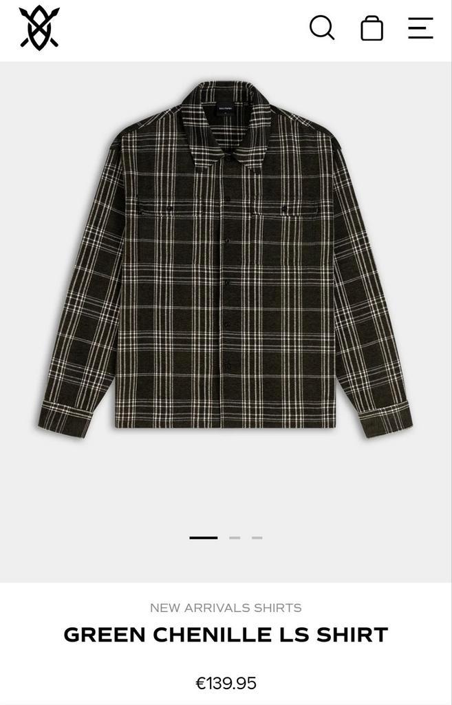 STEAL: DailyPaper Chenille LS Shirts(Nieuw) – €139  €35, Kleding | Heren, Truien en Vesten, Zwart, Ophalen