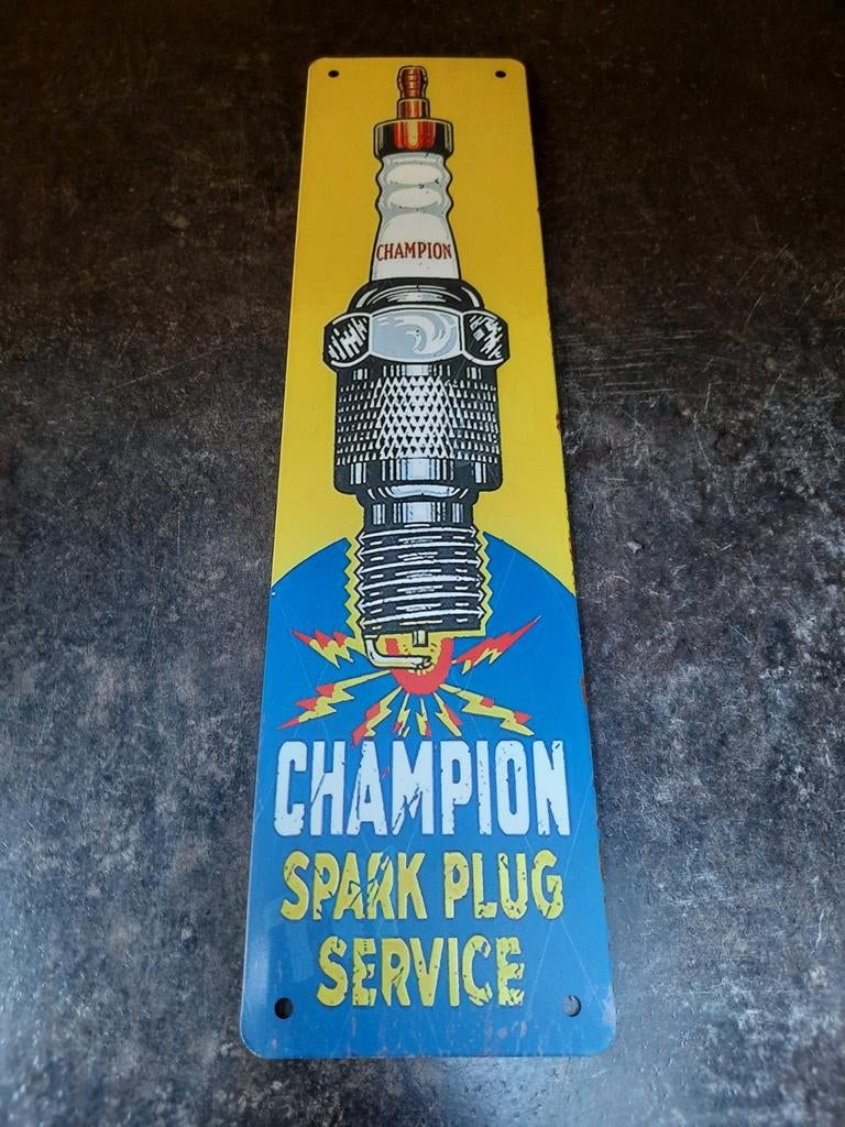 Panneau d'affichage Champion, Collections, Enlèvement, Panneau publicitaire