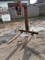 pallethaak, Ophalen, Gebruikt