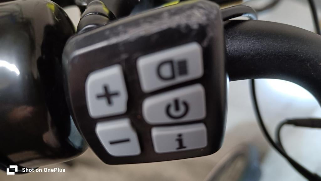 Ebike heren, Ophalen