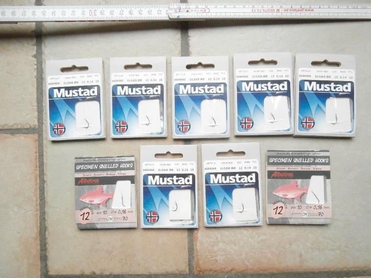 9 onderlijnboekjes voor brasem en karper, Watersport en Boten, Hengelsport | Algemeen, Nieuw, Haak, Verzenden