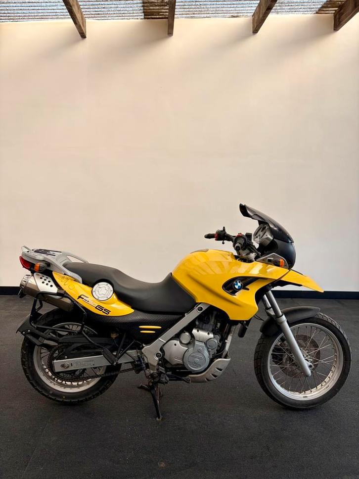 BMW F650 GS, Motoren, Motoren | BMW, Particulier, Overig, meer dan 35 kW, 1 cilinder, Motorrijbewijs A, ABS, Ophalen