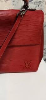 Te koop louis vuitton  zo goed als neuw, Zo goed als nieuw, Leder, Rood, Ophalen