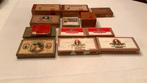 Sigaren dozen, Ophalen of Verzenden, Gebruikt, Tabaksdoos of Verpakking