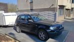 BMW X3 20i manueel, Auto's, BMW, Stof, Zwart, 4 cilinders, Zwart
