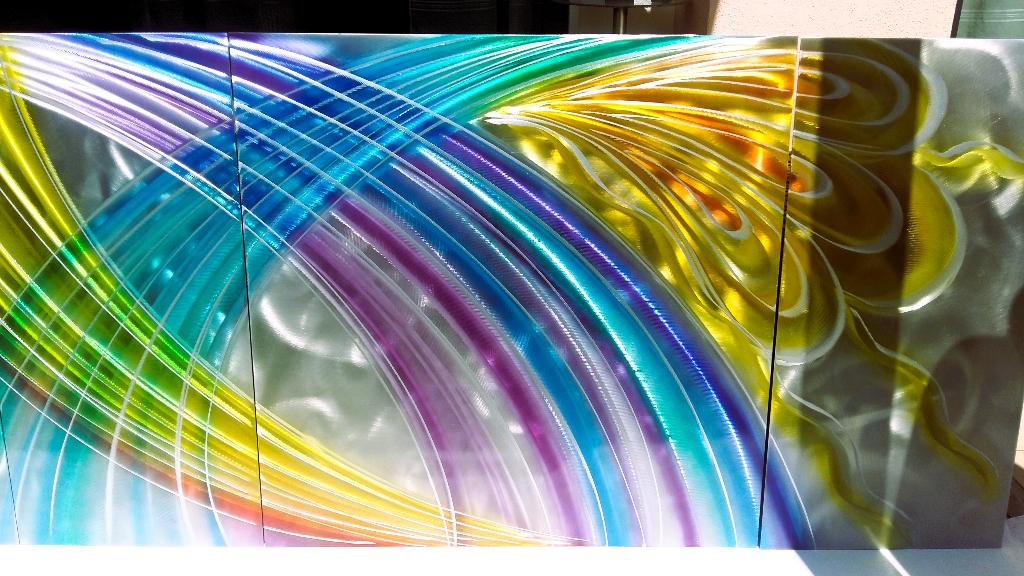 sculpture murale New york art gallery 225cm OOAK imported, Verzenden