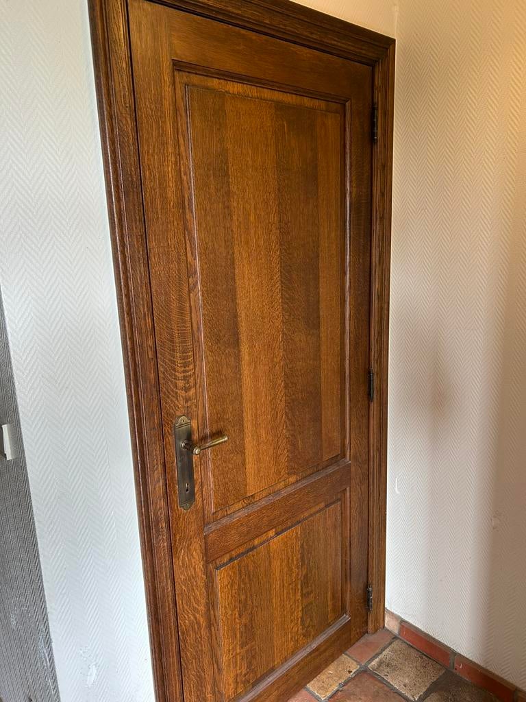 Deuren eiken, Enlèvement, Comme neuf