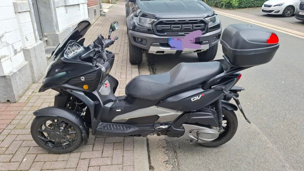 Scooter QOODER QV3 350cc Permis B, Motos, 350 cm³, Scooter, Occasion, Particulier