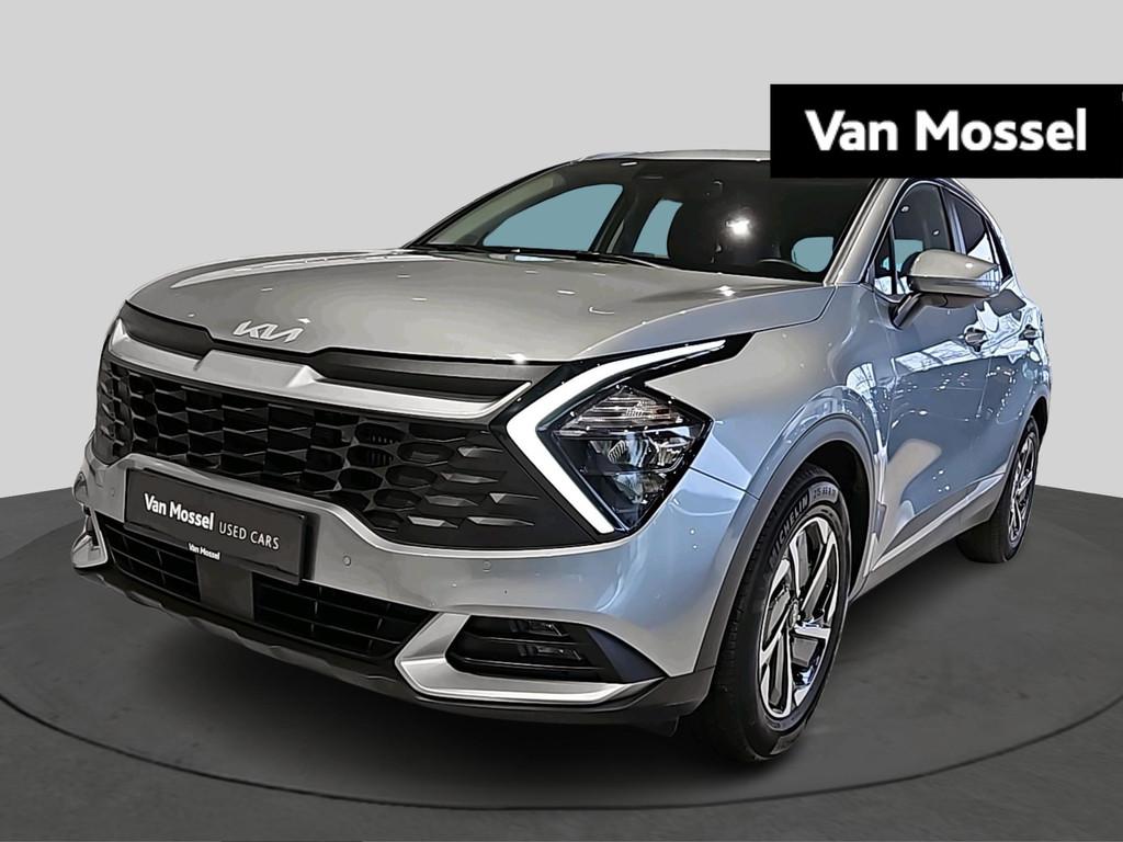 Kia Sportage 1.6 T-GDi 48V mild-hybrid DCT-7 Pulse, Autos, 144 g/km, Argent ou Gris, 110 kW, Entreprise