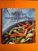 Wok en roerbakgerechten, Ophalen