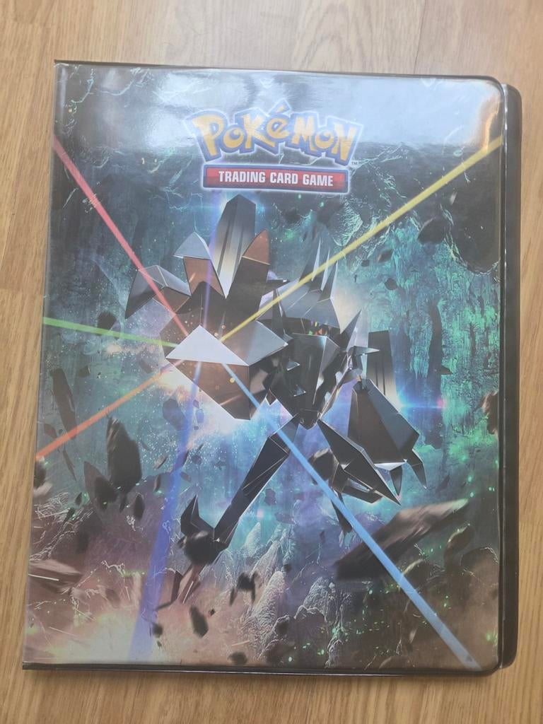 Classeur de poche Pokemon 9, Enlèvement