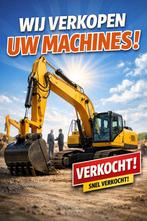 In / verkoop machines-tractoren-trucks-trailers, Ophalen of Verzenden, Graafmachine