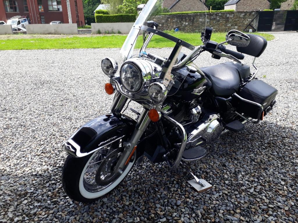 Harley Road King, Motoren, Motoren | Harley-Davidson, Particulier, 2 cilinders, ABS, Handvatverwarming, Gebruikt, Ophalen