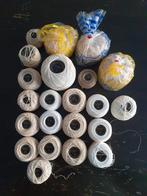 Dmc garen wit en beige verschillende diktes, Hobby en Vrije tijd, Breien en Haken, Ophalen, Haken