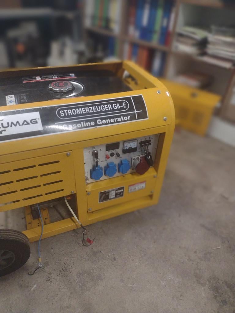 électrogroupe, Enlèvement