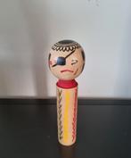 Kokeshi joyeux à deux faces, Envoi