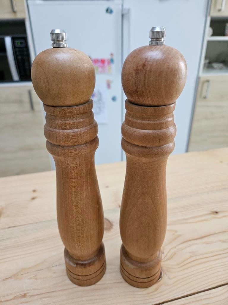 Lot de moulin à sel et moulin à poivre, Enlèvement ou Envoi