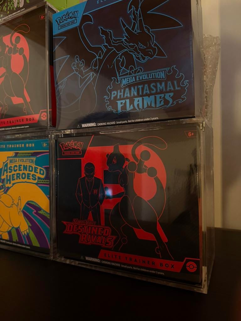 Destined Rivals Elite Trainer Box, Ophalen, Zo goed als nieuw, Boosterbox, Foil