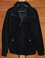 Clockhouse zwarte jas met capuchon voor heren maat 48-50, Kleding | Heren, Maat 48/50 (M), Zwart, Ophalen of Verzenden, Zo goed als nieuw