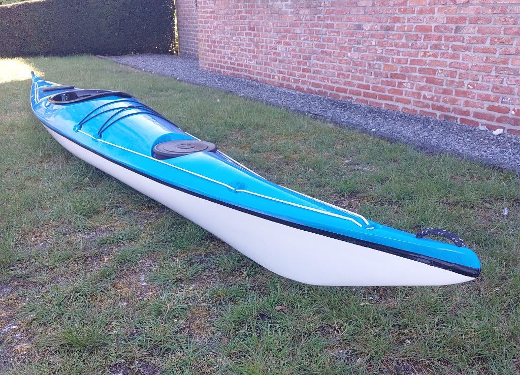 Kayak de randonnée - kayak de mer Kayak Zölzer, Sports nautiques & Bateaux, Kayaks, Enlèvement, Comme neuf, 1 personne