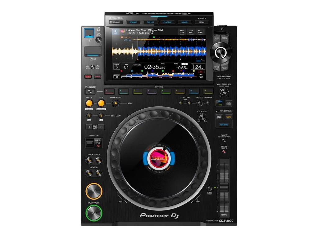 2x Pioneer CDJ-3000 te koop — showroom staat, Muziek en Instrumenten, Dj-sets en Draaitafels, Ophalen of Verzenden, Zo goed als nieuw