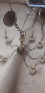 Oude kroonluchter, Ophalen