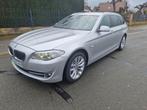 BMW 525D TOURING BITURBO.BJ 2012 277.000 KM XENON NAV EURO5, Auto's, BMW, Automaat, Achterwielaandrijving, Zwart, 4 cilinders