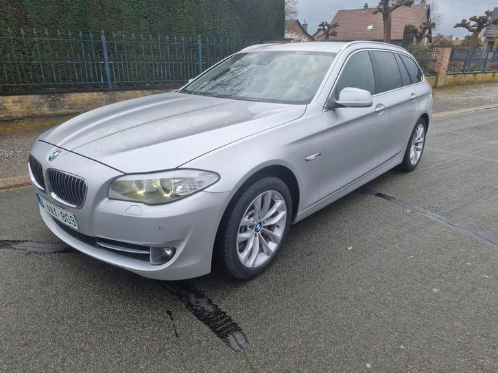 BMW 525D TOURING BITURBO.BJ 2012 277.000 KM XENON NAV EURO5, Auto's, BMW, Bedrijf, Te koop, 5 Reeks, ABS, Airbags, Airconditioning