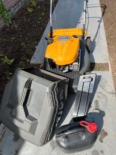 Perfect werkende zelftrekkende grasmaaier, Jardin & Terrasse, Tondeuses à gazon, Utilisé, Tondeuses à gazon à essence, 40 à 49 cm