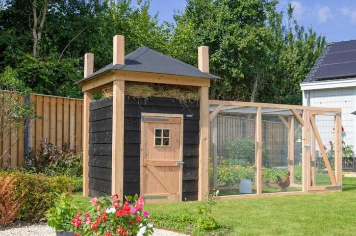 Kippenhok Hooiberg Niek XL, Dieren en Toebehoren, Pluimvee | Toebehoren, Nieuw, Kippenhok of Kippenren, Ophalen of Verzenden