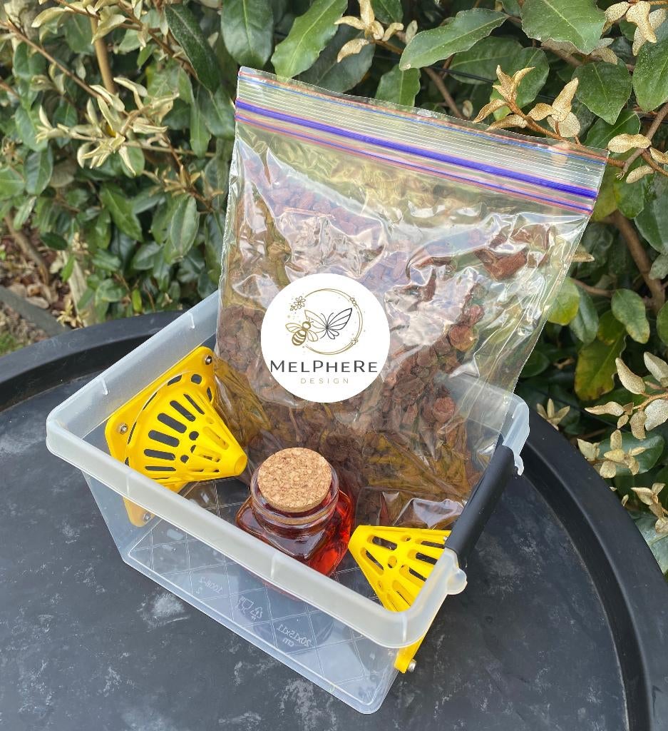 Piège à frelons asiatiques - grilles pour boîte Bee friendly, Envoi, Neuf, Lutte antiparasitaire