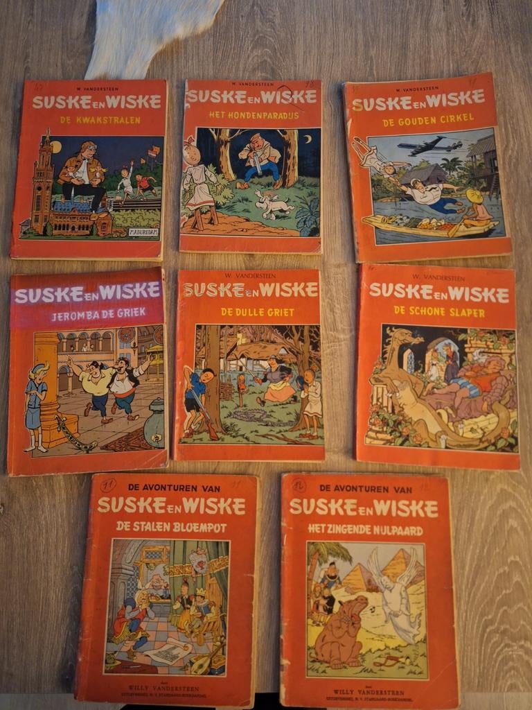 Lotje heel oude suske en wiske strips, Ophalen of Verzenden