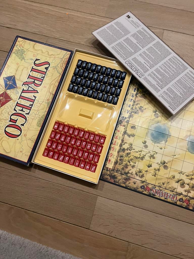 Stratego vintage, Ophalen of Verzenden, Zo goed als nieuw