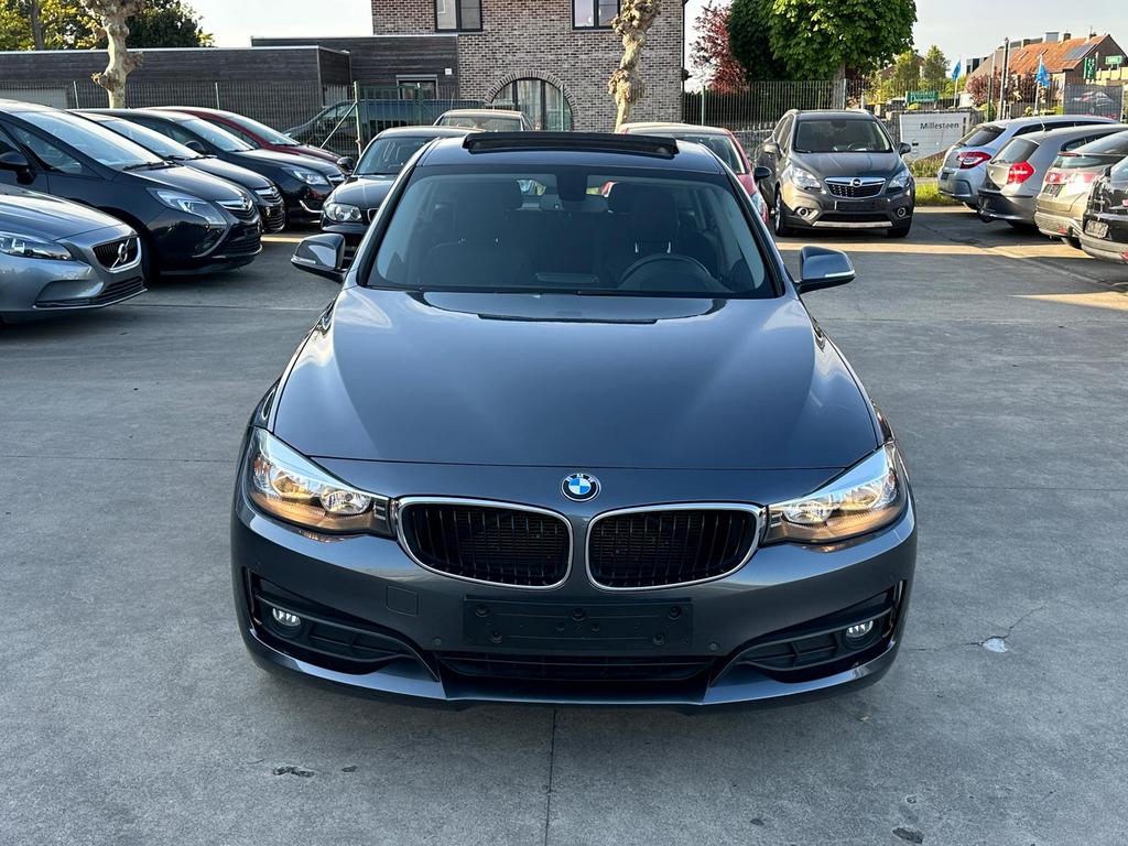 BMW Série 3 Gran Turismo (F34) 2.0 318d GT, Achat, Euro 6, Entreprise, Boîte manuelle