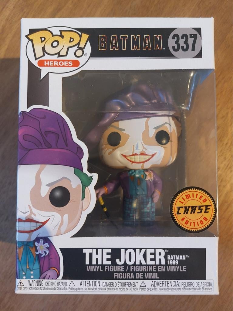 The Joker (Batman 1989) Limited Chase Funko, Verzamelen, Ophalen, Zo goed als nieuw