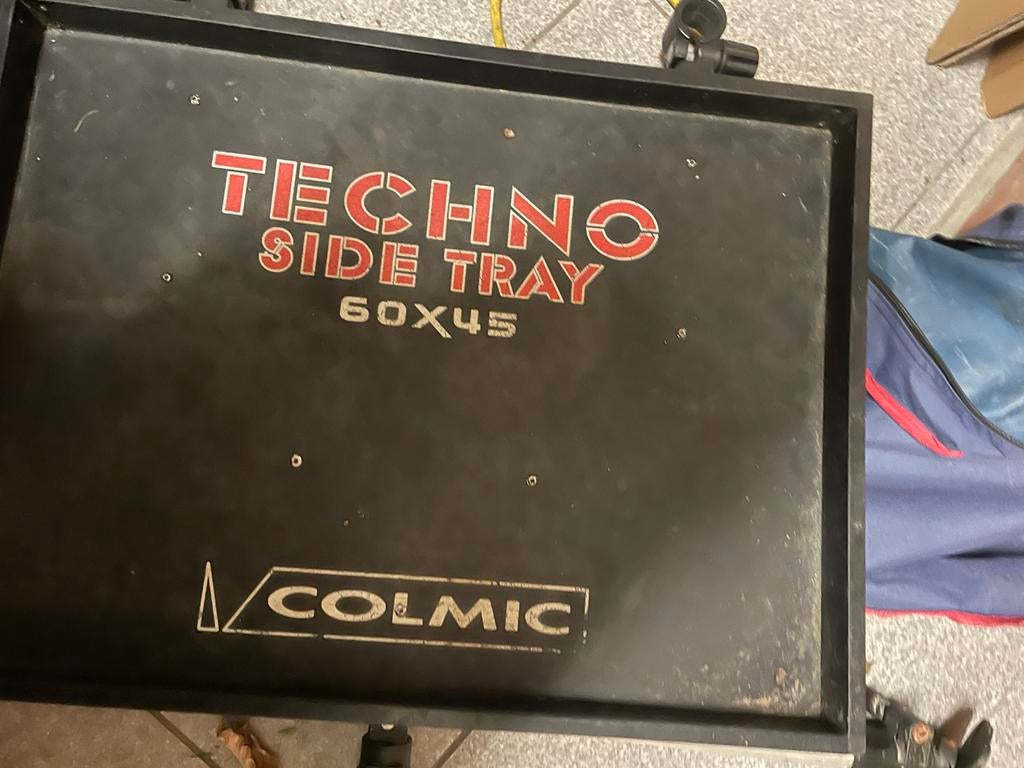 Colmic aastafel, Ophalen, Zo goed als nieuw