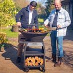 Plancha barbecue Maestro Smokeless XXL 80 Blackline Scoop, Jardin & Terrasse, Enlèvement ou Envoi, Neuf, RJRoyal Living, Avec accessoires