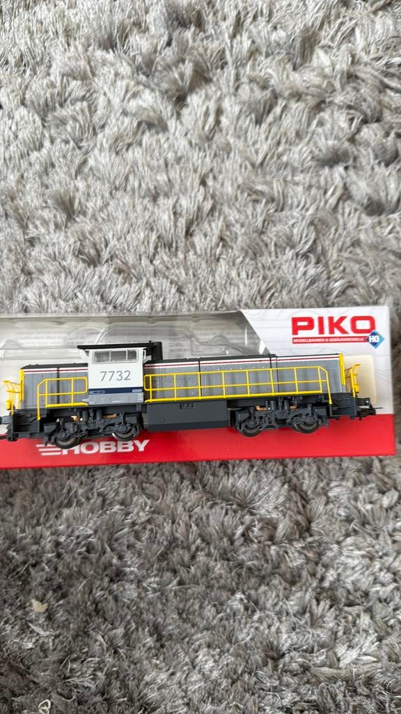 Piko, série 7732, Enlèvement ou Envoi, Comme neuf, Locomotive, Piko