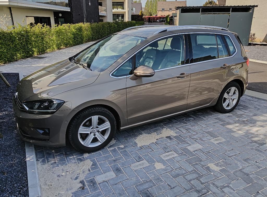 auto golf sportvan 2015 1198cc tsi, Achat, Euro 6, Entretenue par le concessionnaire, 5 places