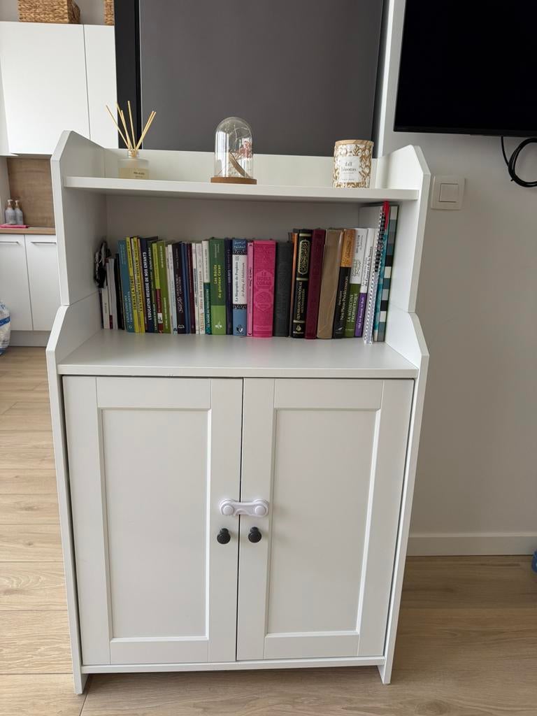 Meuble rangement ikea très bon état, Enlèvement, Comme neuf