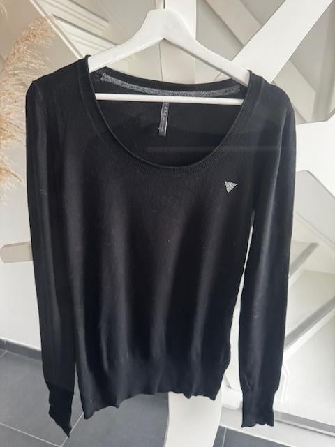 zwart truitje Guess maat M, Guess, Ophalen of Verzenden, Maat 38/40 (M), Zwart