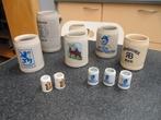 bier pul, bier beker, mug, steen, allerlei, Ophalen of Verzenden, Gebruikt
