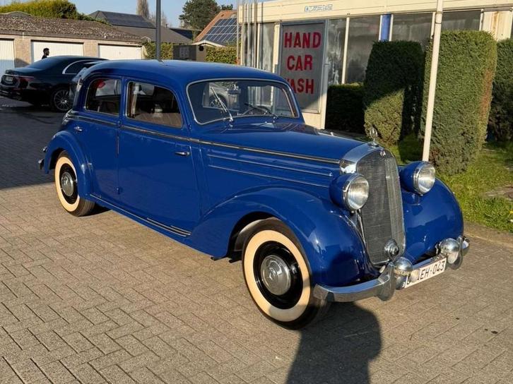 Mercedes-Benz 170 170 S, Autos, Oldtimers & Ancêtres, Entreprise, Achat, Mercedes-Benz, Essence, Berline, 5 portes, Boîte manuelle